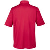Harriton Men's Red Advantage Snag Protection Plus Pocket Polo