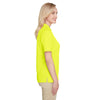 Harriton Women's Safety Yellow Advantage Snag Protection Plus Polo