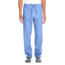 Harriton Men's Ciel Blue Restore 4.9 oz. Scrub Bottom