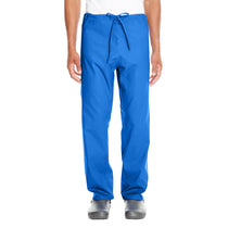 Harriton Men's True Royal Restore 4.9 oz. Scrub Bottom