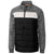 Cutter & Buck Men's Black Thaw Insulated Packable Pullover