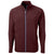 Cutter & Buck Men's Bordeaux Adapt Eco Knit Hybrid Recycled Full Zip Jacket