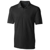 Cutter & Buck Men's Black Forge Polo