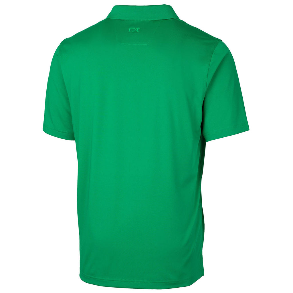 Cutter & Buck Men's Kelly Green Forge Polo