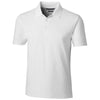 Cutter & Buck Men's White Forge Polo Tailored Fit