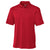Cutter & Buck Men's Red DryTec Short Sleeve Genre Polo