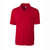 Cutter & Buck Men's Cardinal Red DryTec S/S Northgate Polo