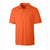 Cutter & Buck Men's College Orange DryTec S/S Northgate Polo