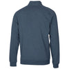 Cutter & Buck Men's Navy Blue Heather Saturday Mock Sweatshirt