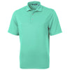 Cutter & Buck Men's Fresh Mint Virtue Eco Pique Recycled Polo