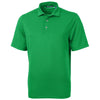 Cutter & Buck Men's Kelly green Virtue Eco Pique Recycled Polo