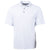 Cutter & Buck Men's White Exp Pique Tile Print Recycled Polo