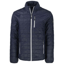 Cutter & Buck Men's Dark Navy/Silver Rainier Jacket