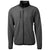 Cutter & Buck Men's Elemental Grey/Black Cascade Eco Sherpa Fleece Jacket