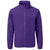 Cutter & Buck Men's College Purple Charter Eco Recycled Full Zip Jacket
