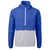 Cutter & Buck Men's Tour Blue/Polished Charter Eco Recycled Anorak Jacket