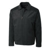 Cutter & Buck Men's Black Microsuede Roosevelt Jacket