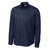 Cutter & Buck Men's Navy L/S Epic Easy Care Nailshead