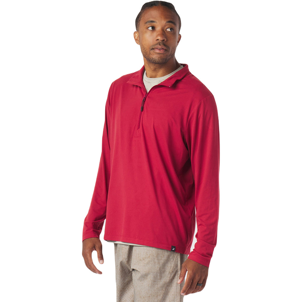 Glyder Men's Cardinal Tahoe 1/4 Zip