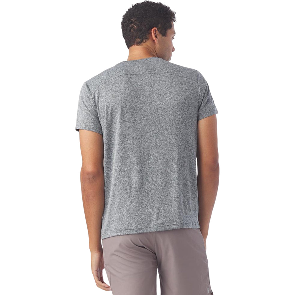 Glyder Men's Charcoal Heather Salton Short Sleeve