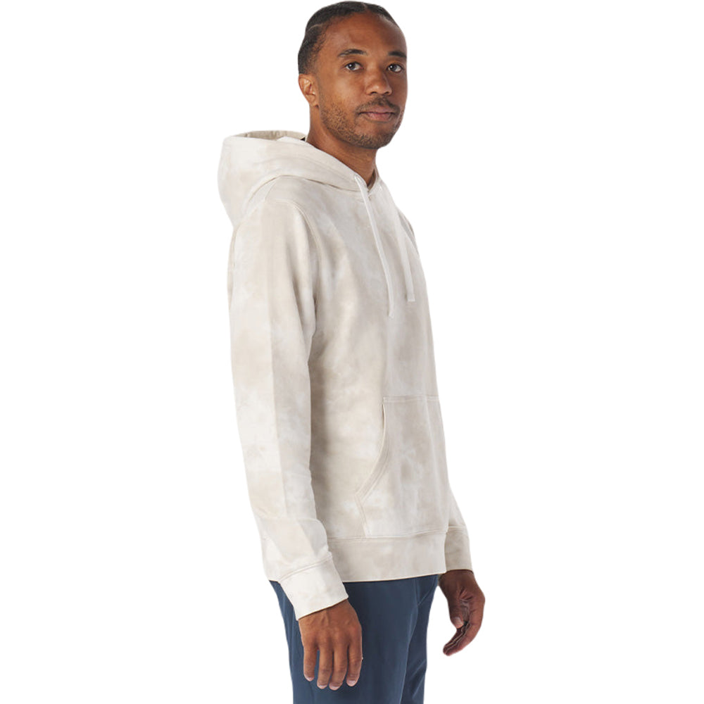 Glyder Men's Linen Stone Dye Atlas Hoodie