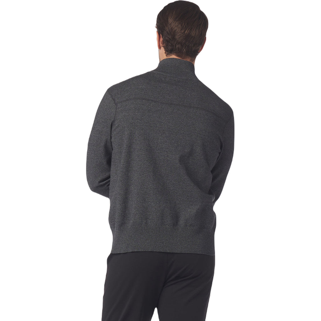 Glyder Men's Black Heather Ace 1/4 Zip