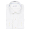 Peter Millar Men's White Performance Dress Solid Shirt