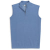 Peter Millar Men's Vessel Shelby Cotton Poly Quarter Zip Vest