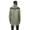 Alpha Industries Men's Sage Deluge Ripstop Fishtail Jacket