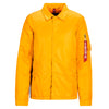 Alpha Industries Men's Golden Yellow Coaches Jacket