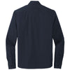 Mercer+Mettle Men's Night Navy Long Sleeve Stretch Woven Shirt