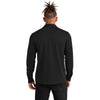 Mercer+Mettle Men's Deep Black Double-Knit Snap Front Jacket