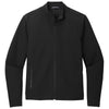 Mercer+Mettle Men's Deep Black Stretch Soft Shell Jacket