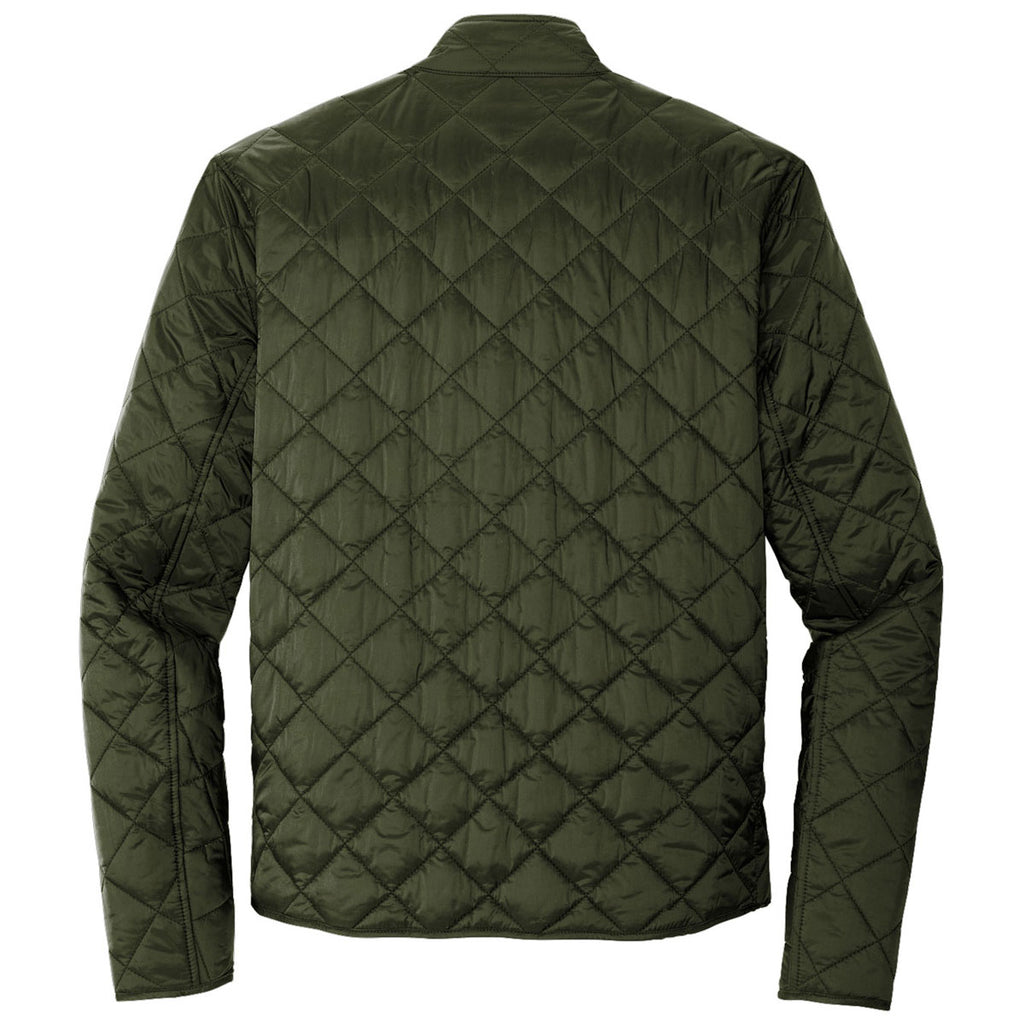 Mercer + Mettle Men's Townsend Green Quilted Full Zip Jacket