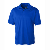 Clique Men's Royal Blue S/S Parma Polo