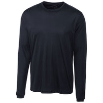 Clique Men's Dark Navy Long Sleeve Spin Jersey Tee
