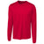 Clique Men's Red Long Sleeve Spin Jersey Tee