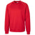 Clique Men's Red Lift Performance Crewneck Sweatshirt
