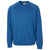 Clique Men's Royal Blue Lift Performance Crewneck Sweatshirt