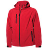 Clique Men's Red Tulsa Full Zip Jacket