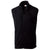 Clique Men's Black Summit Full Zip Microfleece Vest