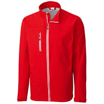 Clique Men's Red Telemark Softshell