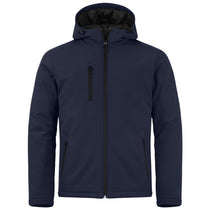 Clique Men's Dark Navy Equinox Insulated Softshell Jacket