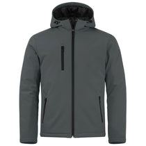 Clique Men's Pure Slate Equinox Insulated Softshell Jacket