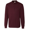 Clique Men's Bordeaux Imatra Half Zip Sweater