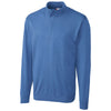 Clique Men's Sea Blue Imatra Half Zip Sweater