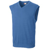 Clique Men's Sea Blue Imatra V-neck Sweater Vest