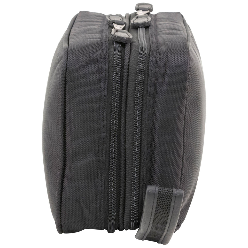 Mercury Luggage Black Shave/Utility Kit