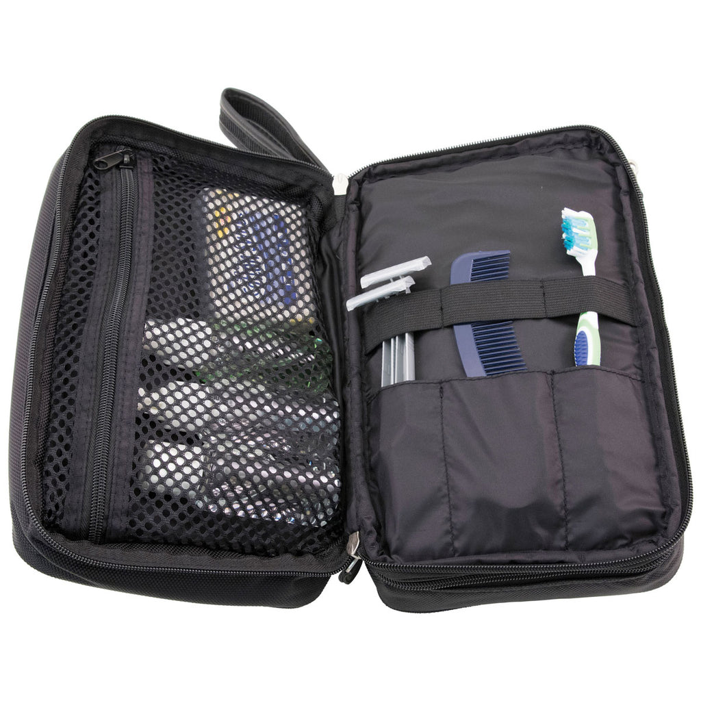 Mercury Luggage Black Shave/Utility Kit