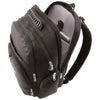 Mercury Luggage Black Pro Travel Backpack Deluxe